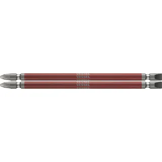 【CAINZ-DASH】ベッセル 剛彩ビット 2本組 (両頭コンビ) +2/-6×150mm GS142615【別送品】
