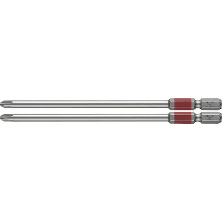 【CAINZ-DASH】ベッセル 剛彩ビット 2本組 (片頭) +2×130mm GS162130【別送品】