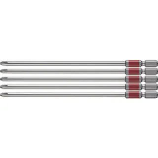 【CAINZ-DASH】ベッセル 剛彩ビット 5本組 (片頭) +2×150mm GS5P2150D【別送品】