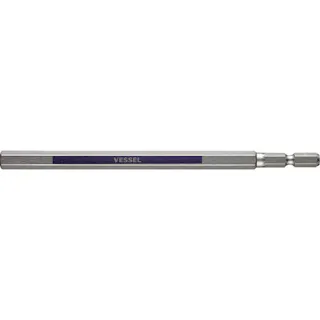 【CAINZ-DASH】ベッセル 剛彩ビット (片頭ヘックス) 対辺8×150mm GSH080L【別送品】