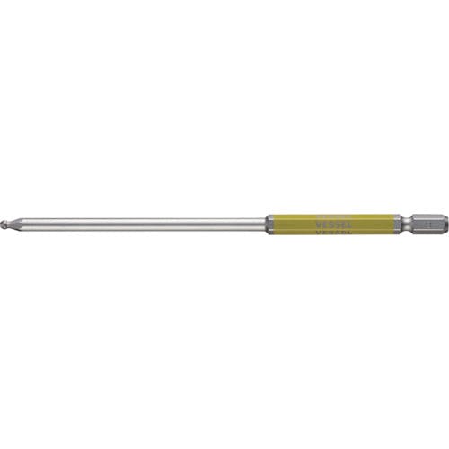 ベッセル 剛彩ビット (片頭ボールポイント) 対辺3×150mm GSBP030L 片頭ドライバービット(ボールポイントタイプ) ベッセル 剛彩ビット (片頭ボールポイント) 対辺3×150mm GSBP030L 片頭ドライバービット(ボールポイントタイプ)