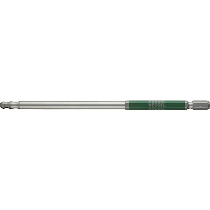 【CAINZ-DASH】ベッセル 剛彩ビット (片頭ボールポイント) 対辺5×150mm GSBP050L【別送品】