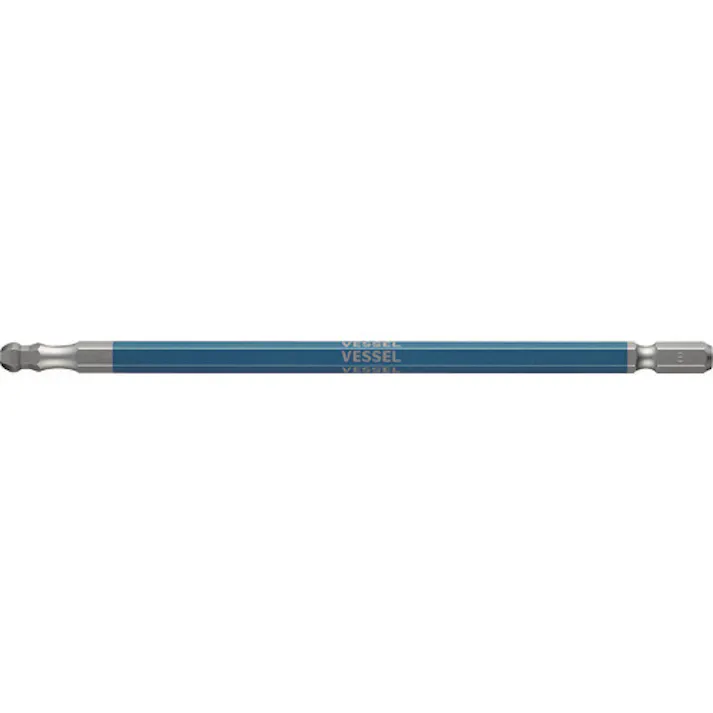 【CAINZ-DASH】ベッセル 剛彩ビット (片頭ボールポイント) 対辺6×150mm GSBP060L【別送品】