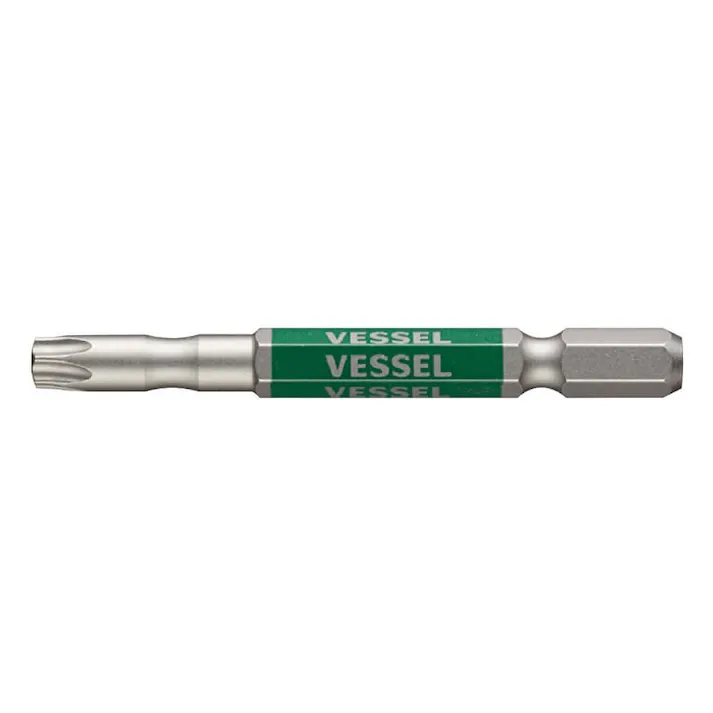 ベッセル VESSEL 剛彩ビット 片頭トルクス GSVT30SH T30H×65mm