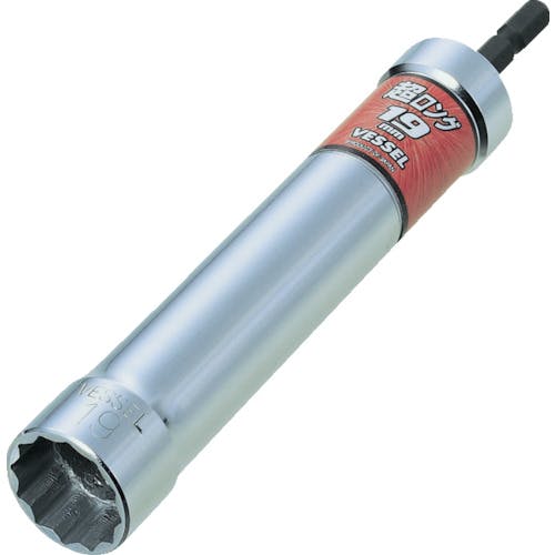 ベッセル 超ロングソケットXA 対辺21×160mm XA202115 ソケットビット(電動工具用) ベッセル 超ロングソケットXA 対辺21×160mm XA202115 ソケットビット(電動工具用)