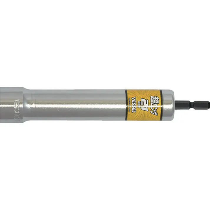 【CAINZ-DASH】ベッセル 超ロングソケットXA 対辺21×160mm XA202115【別送品】