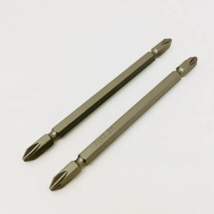 ベッセル VESSEL 高硬度ビット 両頭 AX142110 +2×110mm 2本組(販売終了)