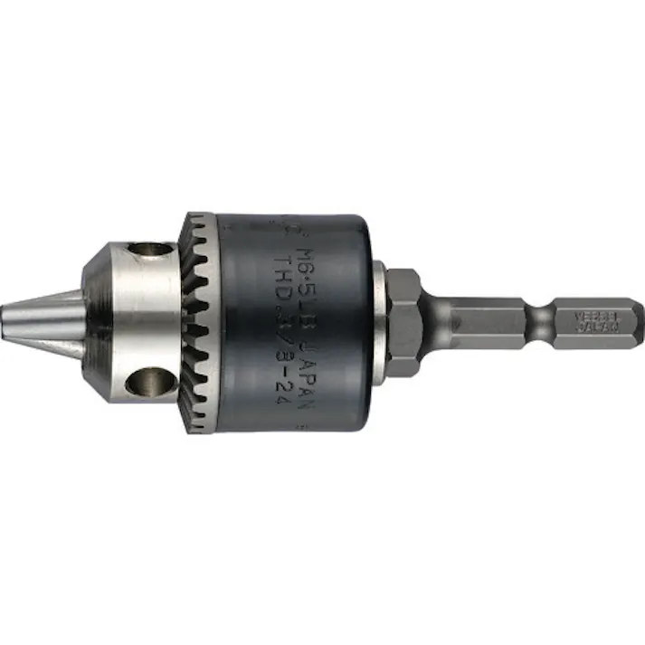 【CAINZ-DASH】ベッセル ドリルチャック キー付タイプ No.BH-20(口径0.8~6.5) BH-20【別送品】