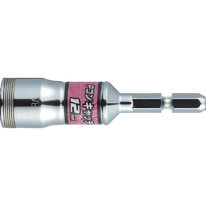 【CAINZ-DASH】ベッセル Pコンキャッチャー No.A201275C(対辺12) A201275C【別送品】
