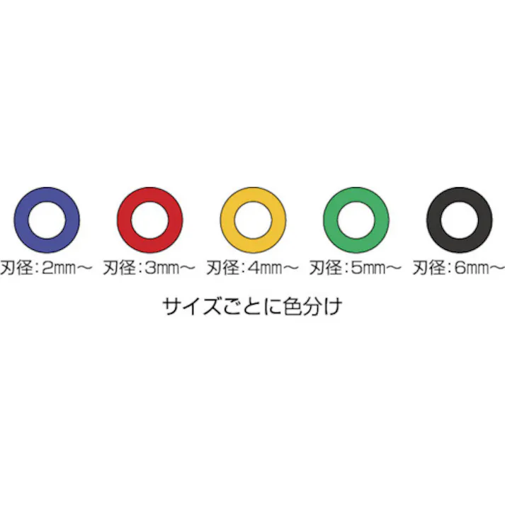 【CAINZ-DASH】ベッセル クッションドリル鉄工用AMD 6.0mm AMD-6.0【別送品】