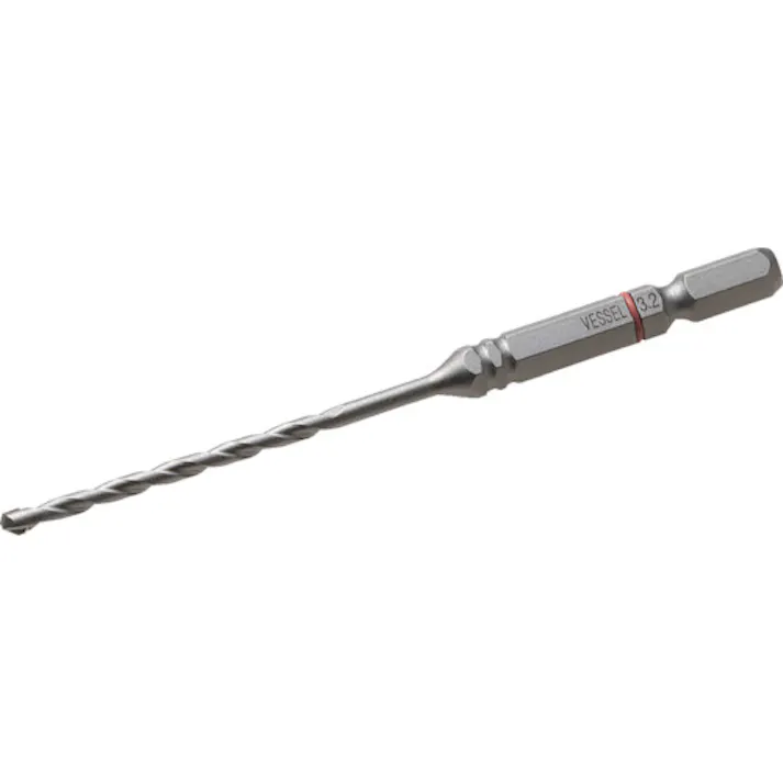 【CAINZ-DASH】ベッセル クッションドリルコンクリート用ACD 6.4mm ACD-6.4【別送品】