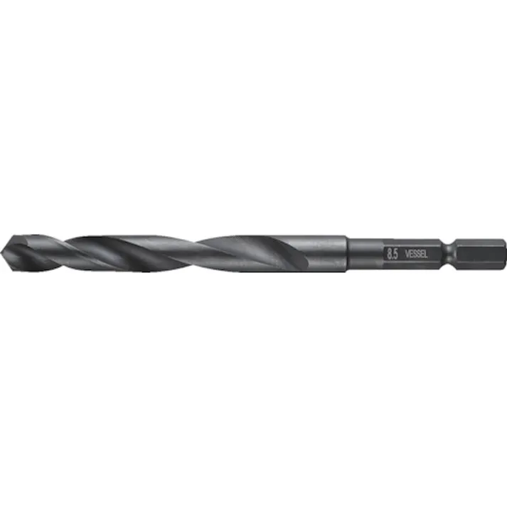 【CAINZ-DASH】ベッセル 六角軸鉄工ドリル ケッサクドリル鉄工用KMD 8.5mm KMD-8.5【別送品】