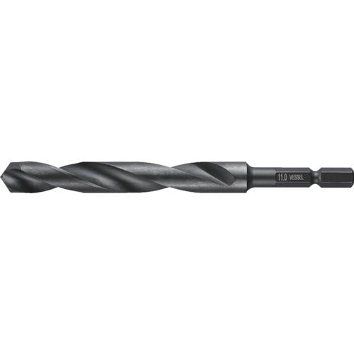 【CAINZ-DASH】ベッセル 六角軸鉄工ドリル　ケッサクドリル鉄工用ＫＭＤ　１１．０ｍｍ KMD-11.0【別送品】