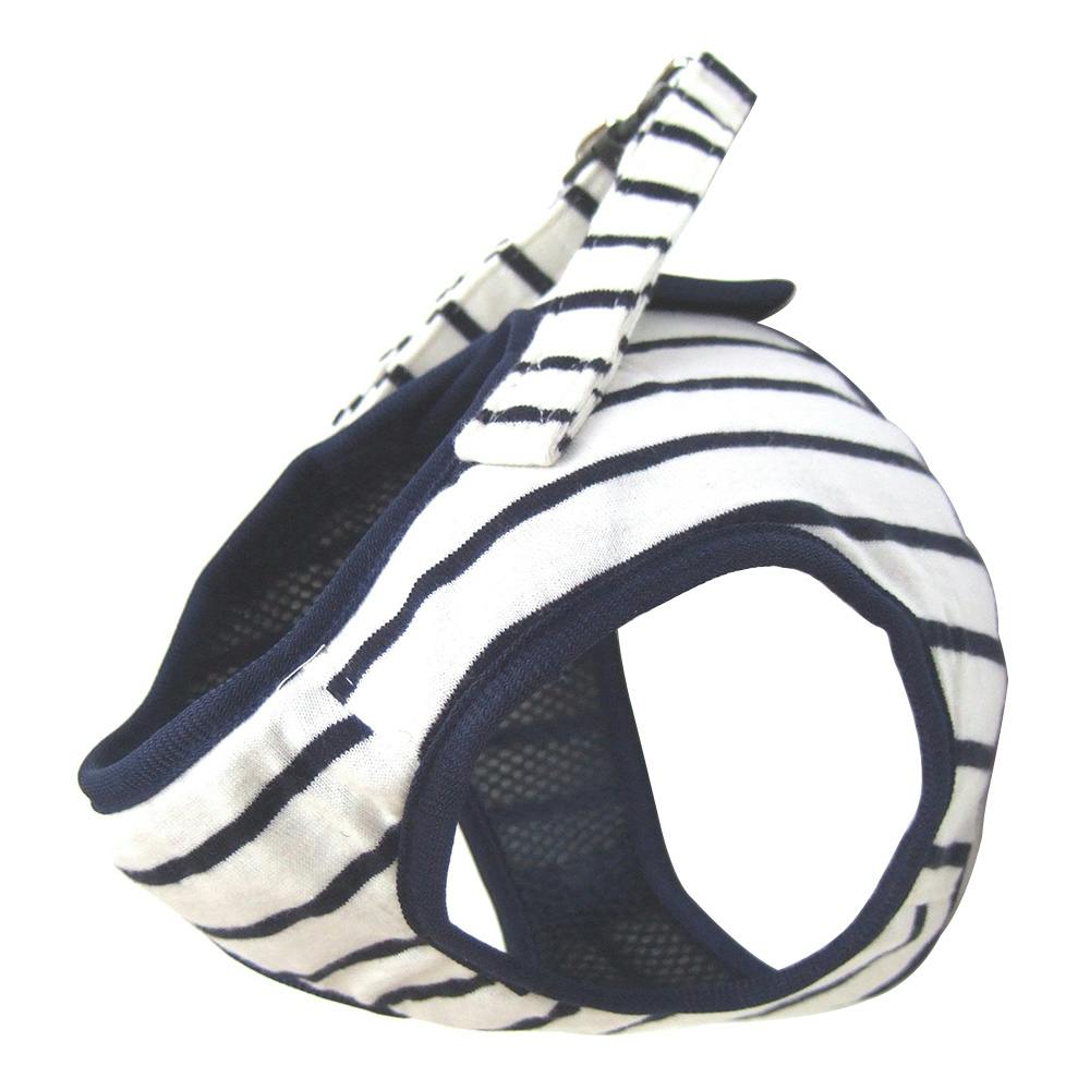 ニットボーダーソフトハーネスSネイビー