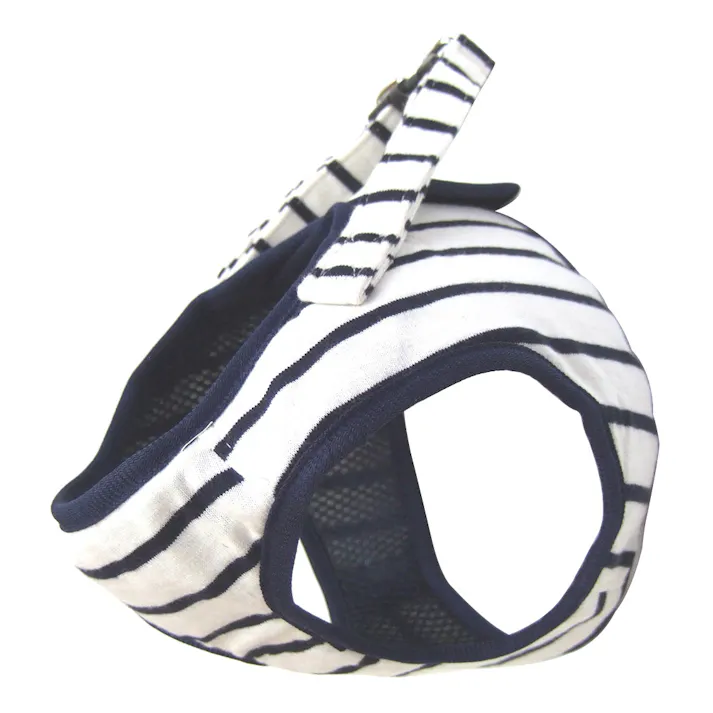 ニットボーダーソフトハーネスSネイビー