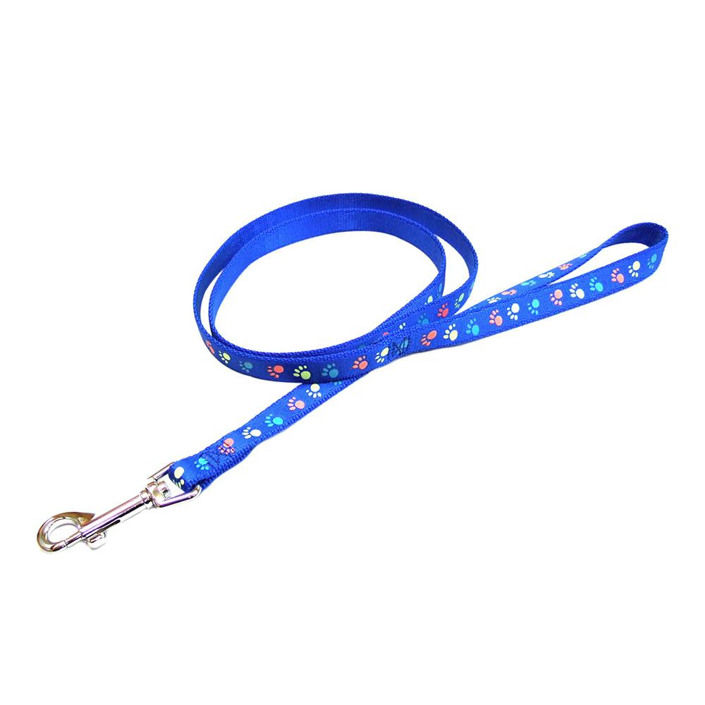 蓄光フットリード#10青 首輪(犬用) 蓄光フットリード#10青 首輪(犬用)