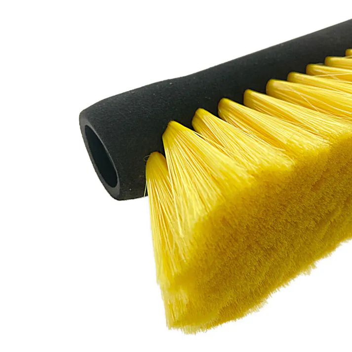 ブラック&イエロー やわかるバーブラシボディ用 CW-001