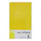 セロハン紙単色 二つ折 292×242mm 黄 3枚入
