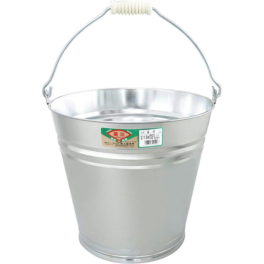 尾上 トタンバケツ8号