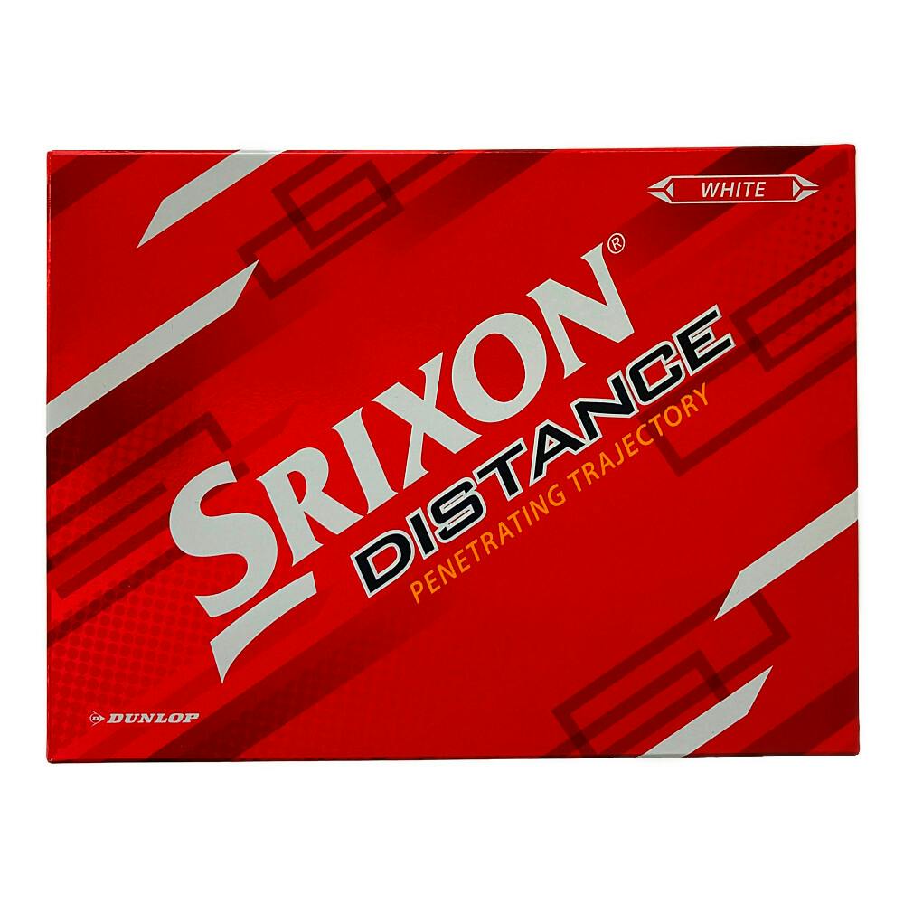 【未使用品】SRIXON DUNLOP ディスタンス　DISTANCE ゴルフ スリクソン DISTANCE | ボール | 製品情報 | DUNLOP GOLFING WORLD