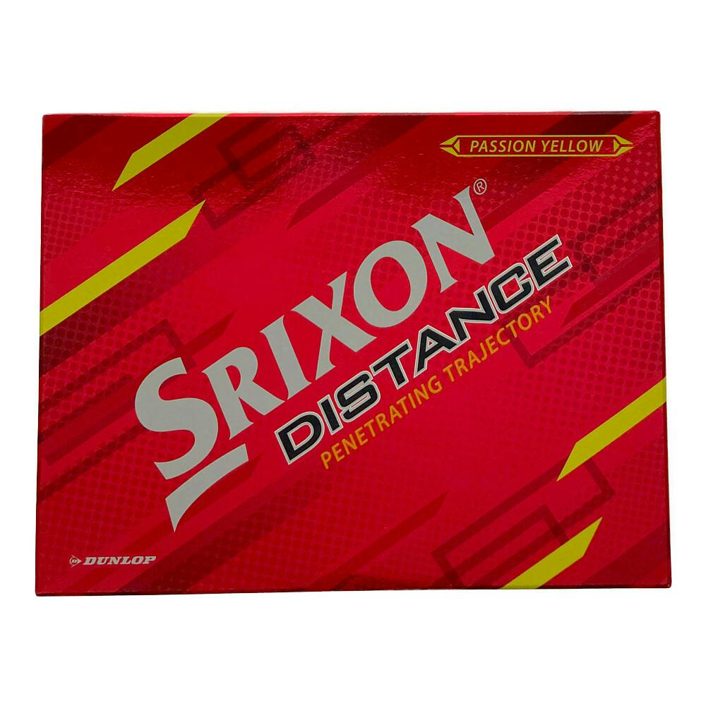 ダンロップ ゴルフボール SRIXON スリクソン ディスタンス