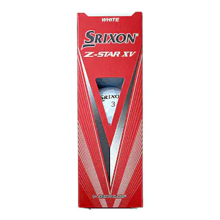 ダンロップ ゴルフボール SRIXON スリクソン Z-STARXV 2023 ホワイト 3球入