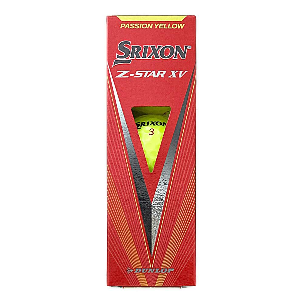 SRIXON スリクソン Z-STARXV 2023 イエロー 3P | スポーツ・アウトドア 