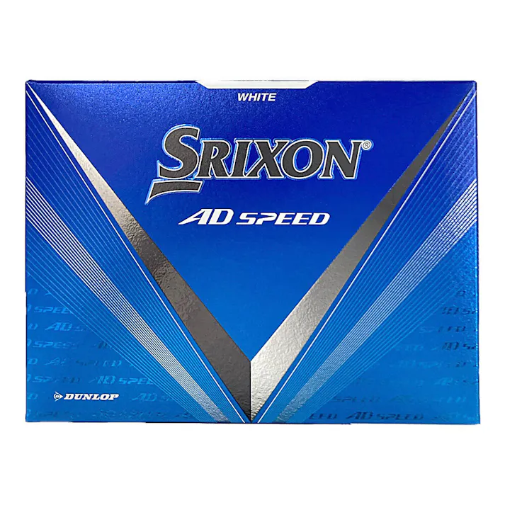 ダンロップ ゴルフボールSRIXON スリクソン ゴルフボール AD S球入EED ホワイト 12球入