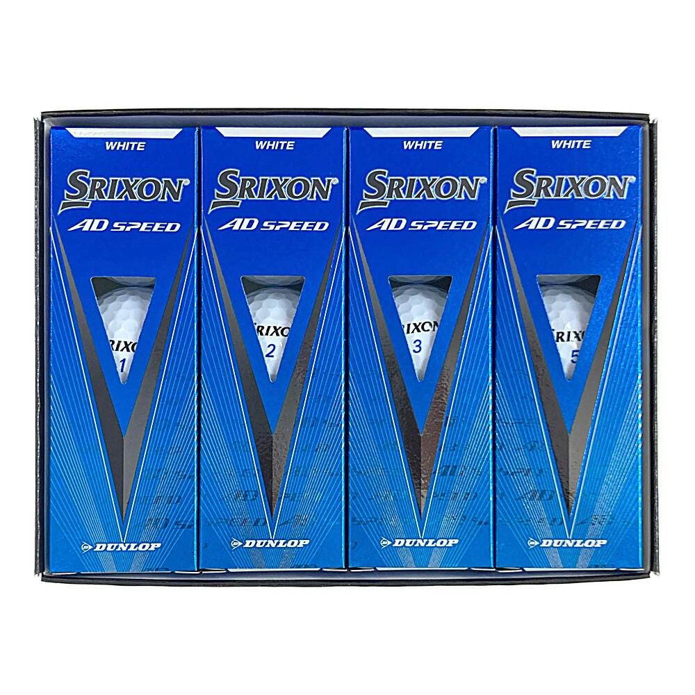 ダンロップ ゴルフボールSRIXON スリクソン ゴルフボール AD S球