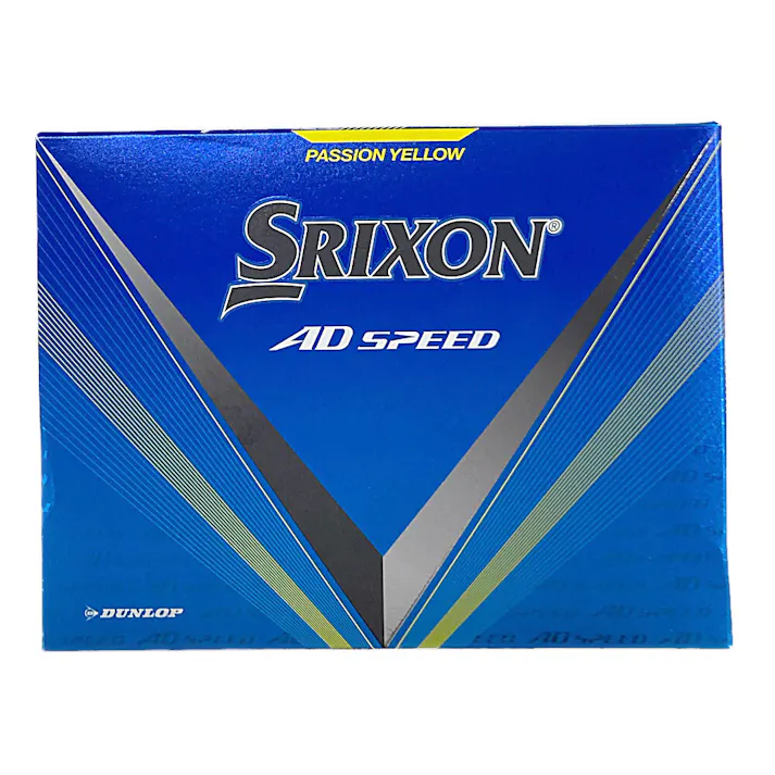 ダンロップ ゴルフボールSRIXON スリクソン ゴルフボール AD S球入EED イエロー 12球入