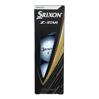 ダンロップ ソリクソン SRIXON ゴルフボール Z-STAR 2025 ホワイト 3球