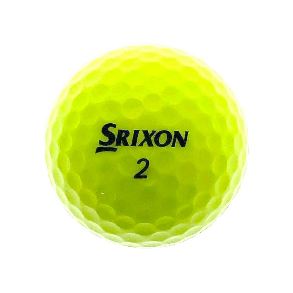 ダンロップ ゴルフボール SRIXON スリクソン Z-STAR 2023 イエロー 3球