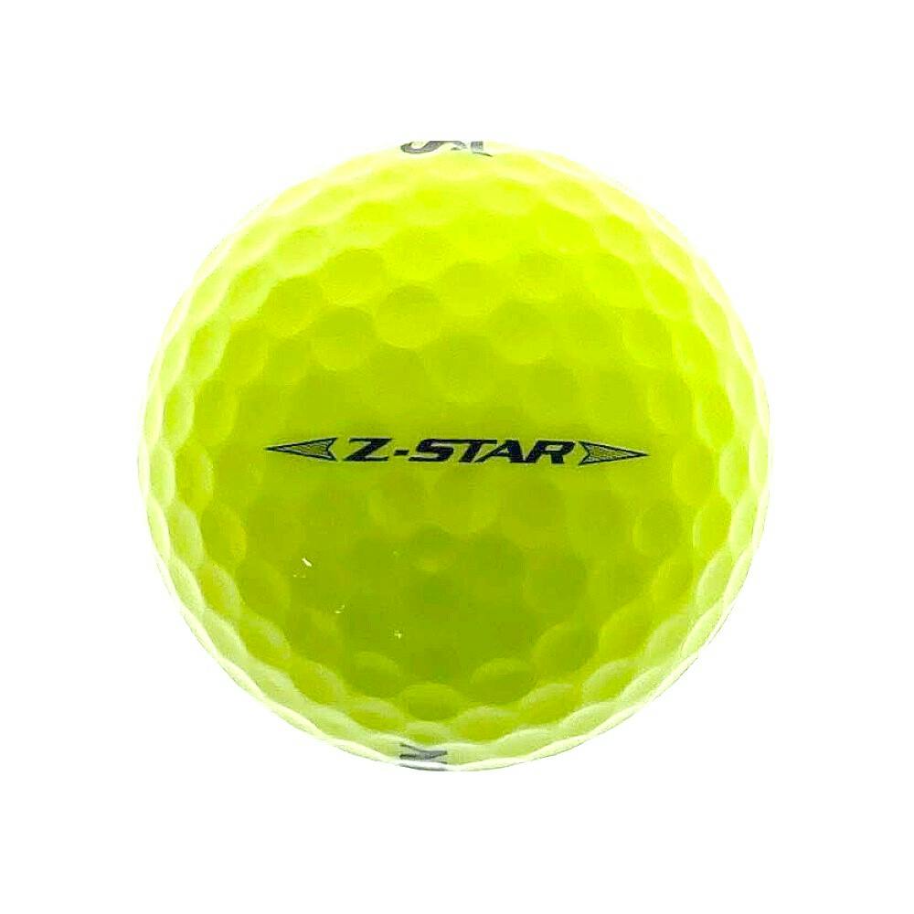 ダンロップ ゴルフボール SRIXON スリクソン Z-STAR 2023 イエロー 3球