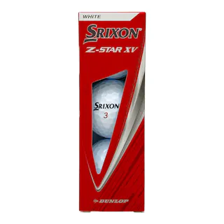 ダンロップ ソリクソン SRIXON ゴルフボール Z-STARXV 2025 ホワイト 3球