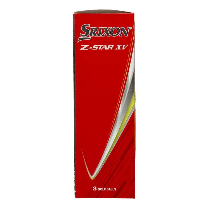 ダンロップ ソリクソン SRIXON ゴルフボール Z-STARXV 2025 イエロー 3球