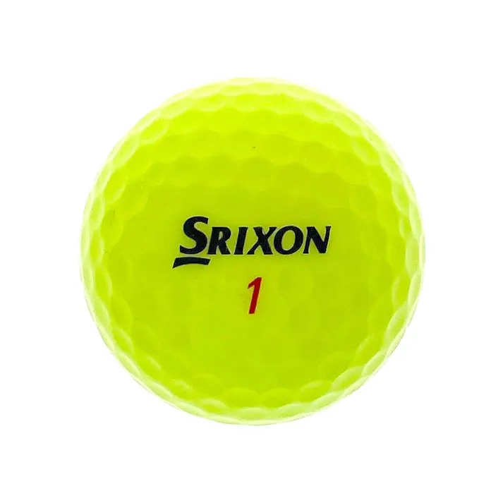 ダンロップ ソリクソン SRIXON ゴルフボール Z-STARXV 2025 イエロー 3球