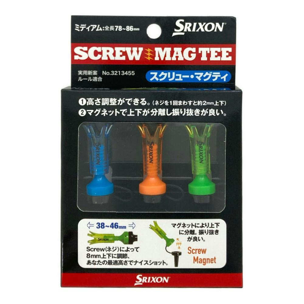 スリクソン スクリューマグティ ミディアム ゴルフ用品 スリクソン スクリューマグティ ミディアム ゴルフ用品