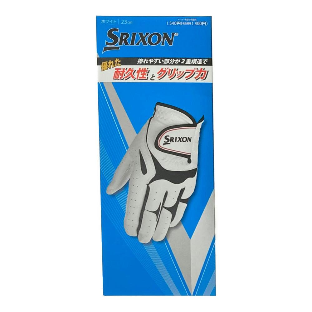 ゴルフグローブ GGG-S030 ホワイト 23 | スポーツ・アウトドア