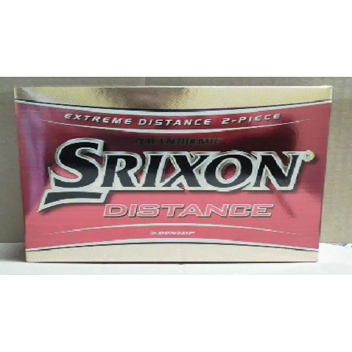 ダンロップ ゴルフボール SRIXON スクリソン ディスタンス 12球入