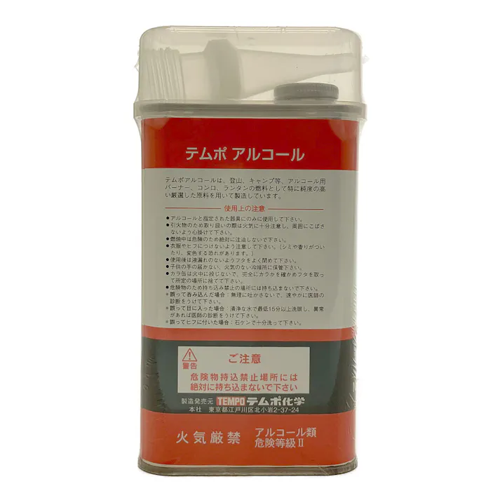 アルコール燃料 83010003 500ml【SU】