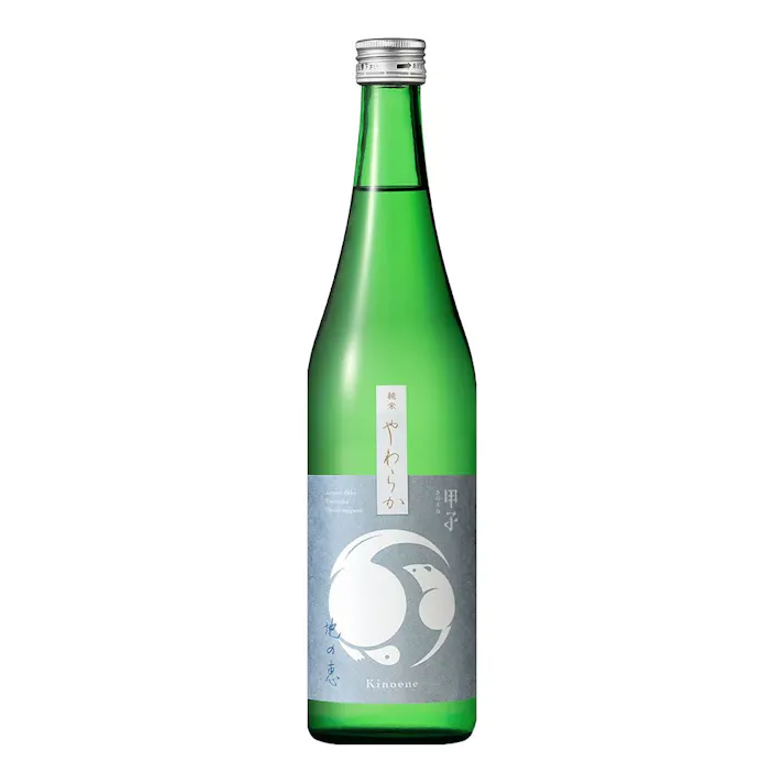 甲子 純米やわらか 地の恵 1800ml