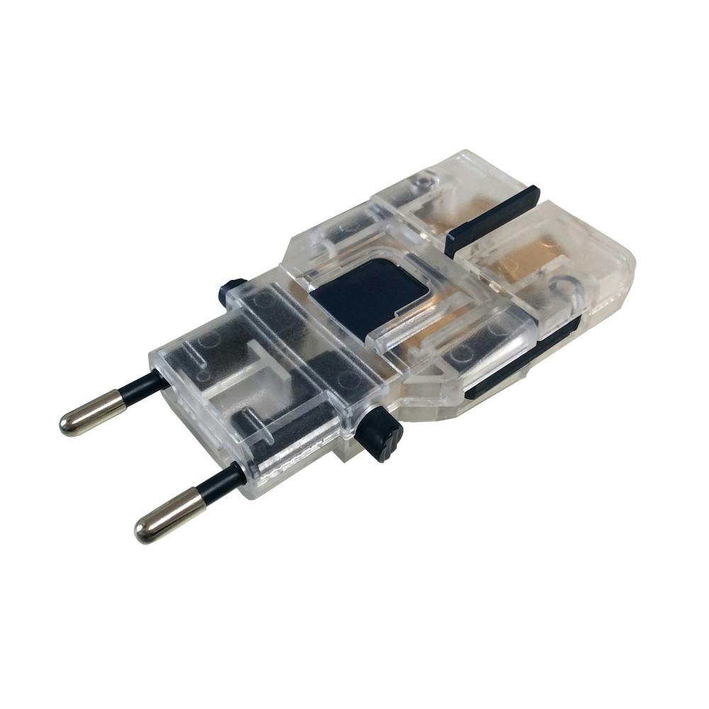 カシムラ 海外用変換プラグ ケース付 クリアー WP-83M