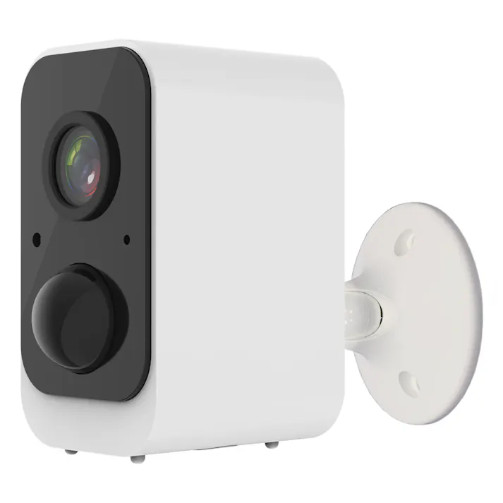 カシムラ スマートカメラ 防水 どこでも設置 KJ-189 防犯カメラ 外出先スマホで映像確認可能 200万画素 バッテリー内蔵 Wi-Fi対応