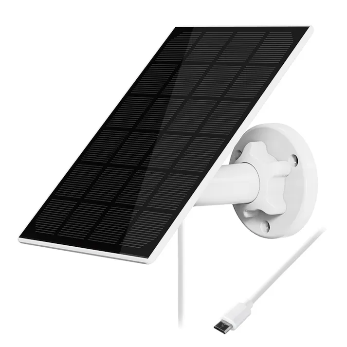 カシムラ スマートカメラ用ソーラーパネル 3W KJ-190