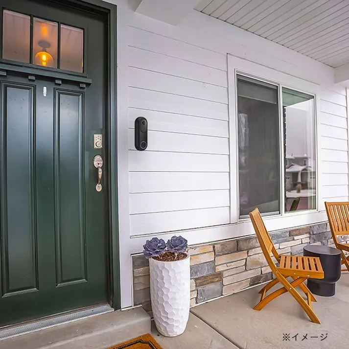 カシムラ 呼び出しカメラ 防水/どこでも設置 KJ-198