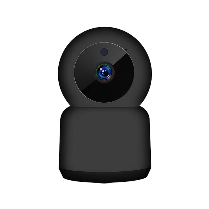 カシムラ スマートホーム カメラ 首振 ブラック KJ-199