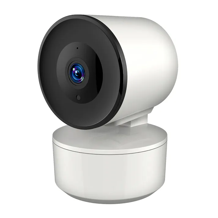 カシムラ スマートカメラ 4MP AI搭載 首振 KJ-208 防犯カメラ 高精細400万画素 外出先スマホで映像確認可能 検知場所指定可能