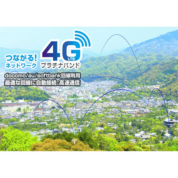 カシムラ スマートカメラ 4G/AC電源/防水 KJ-211