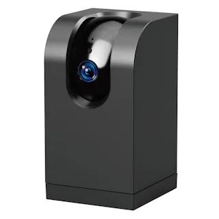 カシムラ スマートカメラ 室内首振 スクウェア型 2.4GHz/5GHz KJ-212