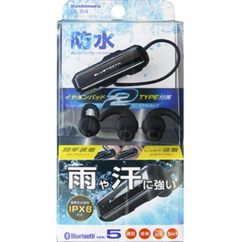 カシムラ 防水 Bluetooth イヤホンマイクBL-84 4907986057843 Amazon.co.jp: カシムラ(Kashimura)/防水 Bluetooth イヤホン